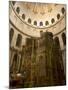 Tomb of Jesus Christ, Church of the Holy Sepulchre, Old Walled City, Jerusalem, Israel-Christian Kober-Mounted Photographic Print