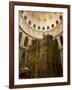 Tomb of Jesus Christ, Church of the Holy Sepulchre, Old Walled City, Jerusalem, Israel-Christian Kober-Framed Photographic Print