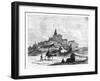 Tomb of Jonah, Near the Mosque, on the Artificial Mound of Nabbi Yunis, Nineveh, Assyria, C1890-null-Framed Giclee Print