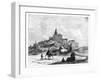 Tomb of Jonah, Near the Mosque, on the Artificial Mound of Nabbi Yunis, Nineveh, Assyria, C1890-null-Framed Giclee Print