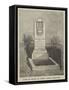 Tomb of Keats at Rome, Lately Restored-null-Framed Stretched Canvas