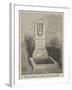 Tomb of Keats at Rome, Lately Restored-null-Framed Giclee Print