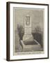 Tomb of Keats at Rome, Lately Restored-null-Framed Giclee Print