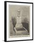 Tomb of Keats at Rome, Lately Restored-null-Framed Giclee Print
