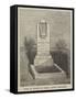 Tomb of Keats at Rome, Lately Restored-null-Framed Stretched Canvas