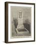 Tomb of Keats at Rome, Lately Restored-null-Framed Giclee Print