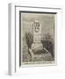 Tomb of Keats at Rome, Lately Restored-null-Framed Giclee Print
