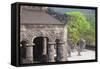 Tomb of Khai Dinh, Hue, Thua Thien-Hue, Vietnam, Indochina, Southeast Asia, Asia-Ian Trower-Framed Stretched Canvas