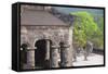 Tomb of Khai Dinh, Hue, Thua Thien-Hue, Vietnam, Indochina, Southeast Asia, Asia-Ian Trower-Framed Stretched Canvas