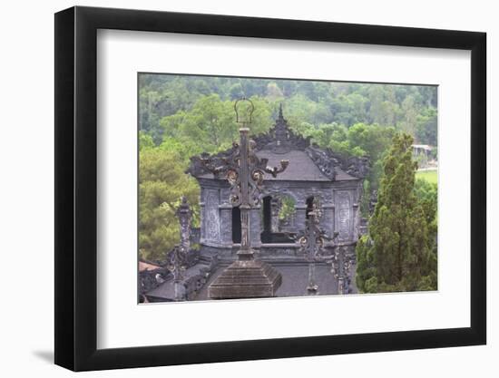 Tomb of Khai Dinh, Hue, Thua Thien-Hue, Vietnam, Indochina, Southeast Asia, Asia-Ian Trower-Framed Photographic Print