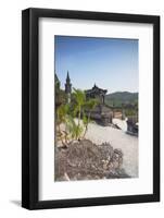 Tomb of Khai Dinh, Hue, Thua Thien-Hue, Vietnam, Indochina, Southeast Asia, Asia-Ian Trower-Framed Photographic Print