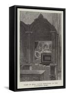 Tomb of King Victor Emmanuel at the Pantheon, Rome-Frank Watkins-Framed Stretched Canvas