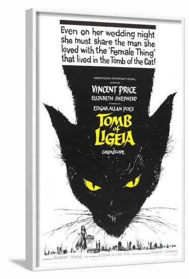 Tomb of Ligeia, 1964-null-Framed Art Print