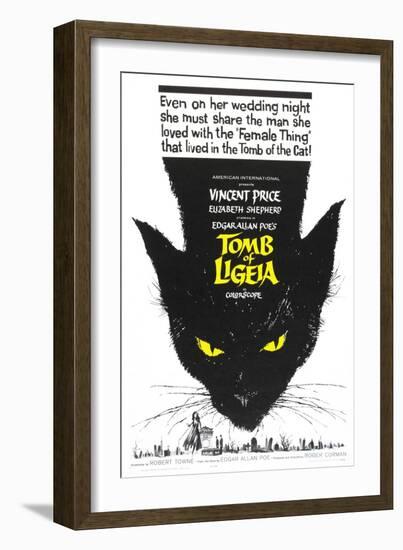 Tomb of Ligeia, 1964-null-Framed Art Print