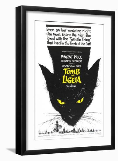 Tomb of Ligeia, 1964-null-Framed Art Print