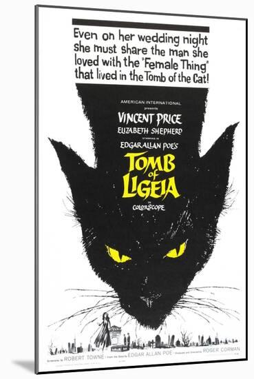 Tomb of Ligeia, 1964-null-Mounted Art Print