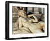 Tomb of Lorenzo De Medici, Detail of Dawn-Michelangelo Buonarroti-Framed Giclee Print