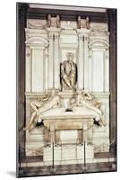 Tomb of Lorenzo De' Medici-Michelangelo Buonarroti-Mounted Giclee Print