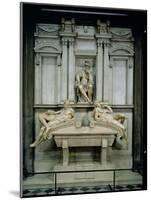 Tomb of Lorenzo de Medici-Michelangelo Buonarroti-Mounted Giclee Print