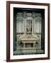 Tomb of Lorenzo de Medici-Michelangelo Buonarroti-Framed Giclee Print