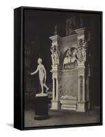 Tomb of Louis De Breze in the Cathedral of Rouen-null-Framed Stretched Canvas