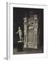 Tomb of Louis De Breze in the Cathedral of Rouen-null-Framed Photographic Print