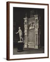 Tomb of Louis De Breze in the Cathedral of Rouen-null-Framed Photographic Print