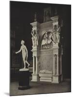 Tomb of Louis De Breze in the Cathedral of Rouen-null-Mounted Photographic Print