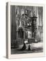 Tomb of Louis De Breze, Rouen Cathedral, Normandy and Brittany, France, 19th Century-null-Stretched Canvas