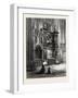 Tomb of Louis De Breze, Rouen Cathedral, Normandy and Brittany, France, 19th Century-null-Framed Giclee Print