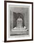 Tomb of Louis Philippe, at Weybridge-null-Framed Giclee Print