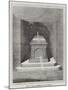Tomb of Louis Philippe, at Weybridge-null-Mounted Giclee Print