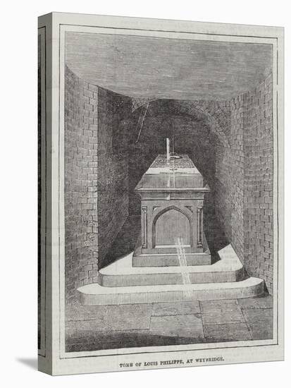 Tomb of Louis Philippe, at Weybridge-null-Stretched Canvas