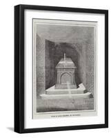 Tomb of Louis Philippe, at Weybridge-null-Framed Giclee Print