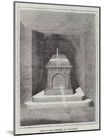 Tomb of Louis Philippe, at Weybridge-null-Mounted Giclee Print