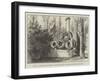 Tomb of Madame De Bonnemain, Where General Boulanger Committed Suicide-null-Framed Giclee Print