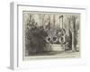 Tomb of Madame De Bonnemain, Where General Boulanger Committed Suicide-null-Framed Giclee Print