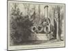 Tomb of Madame De Bonnemain, Where General Boulanger Committed Suicide-null-Mounted Giclee Print