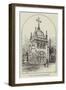 Tomb of Marie Bashkirtseff-Frank Watkins-Framed Giclee Print