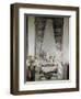 Tomb of Marshal Maurice de Saxe 1756-77-Jean-baptiste Pigalle-Framed Giclee Print