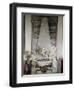 Tomb of Marshal Maurice de Saxe 1756-77-Jean-baptiste Pigalle-Framed Giclee Print