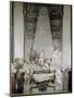 Tomb of Marshal Maurice de Saxe 1756-77-Jean-baptiste Pigalle-Mounted Giclee Print