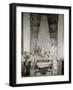 Tomb of Marshal Maurice de Saxe 1756-77-Jean-baptiste Pigalle-Framed Giclee Print