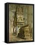 Tomb of Mary Queen of Scots: Westminster Abbey, UK-null-Framed Stretched Canvas