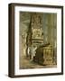 Tomb of Mary Queen of Scots: Westminster Abbey, UK-null-Framed Giclee Print