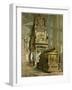 Tomb of Mary Queen of Scots: Westminster Abbey, UK-null-Framed Giclee Print