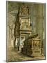 Tomb of Mary Queen of Scots: Westminster Abbey, UK-null-Mounted Giclee Print