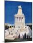 Tomb of Mausolus at Halicarnassus, 1933-1934-AJ Stevenson-Mounted Giclee Print