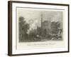 Tomb of Meer Haiat Kalender, Mungrool, India-Henry Warren-Framed Giclee Print