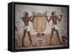 Tomb of Menna, Valley of the Nobles, Thebes, Egypt, North Africa, Africa-Richard Ashworth-Framed Stretched Canvas